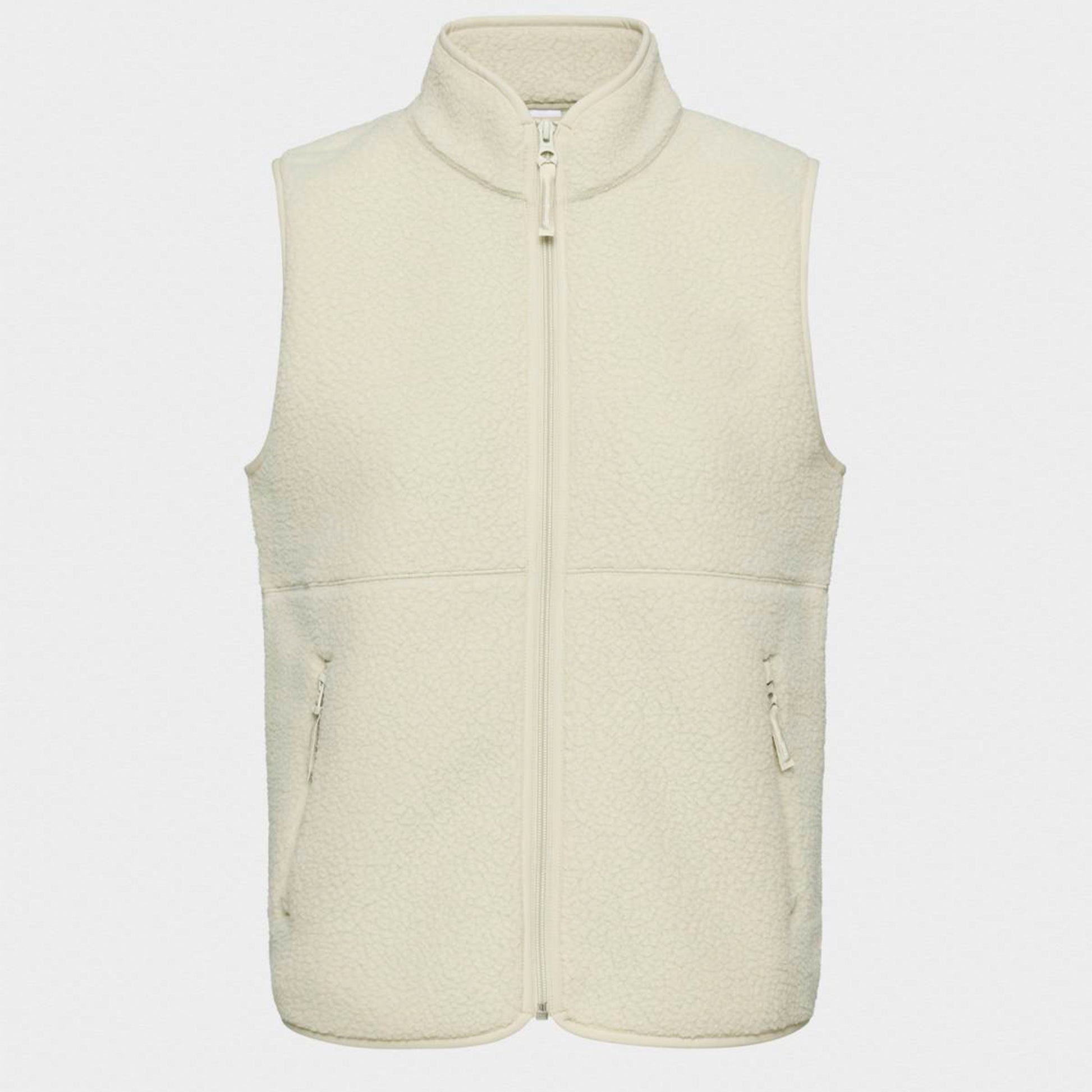 Sherpa Fleece Vest for Women Trendy Warm Sleeveless Vests Jacket Lightweight Zip Coats with Pockets Fall Outerwear