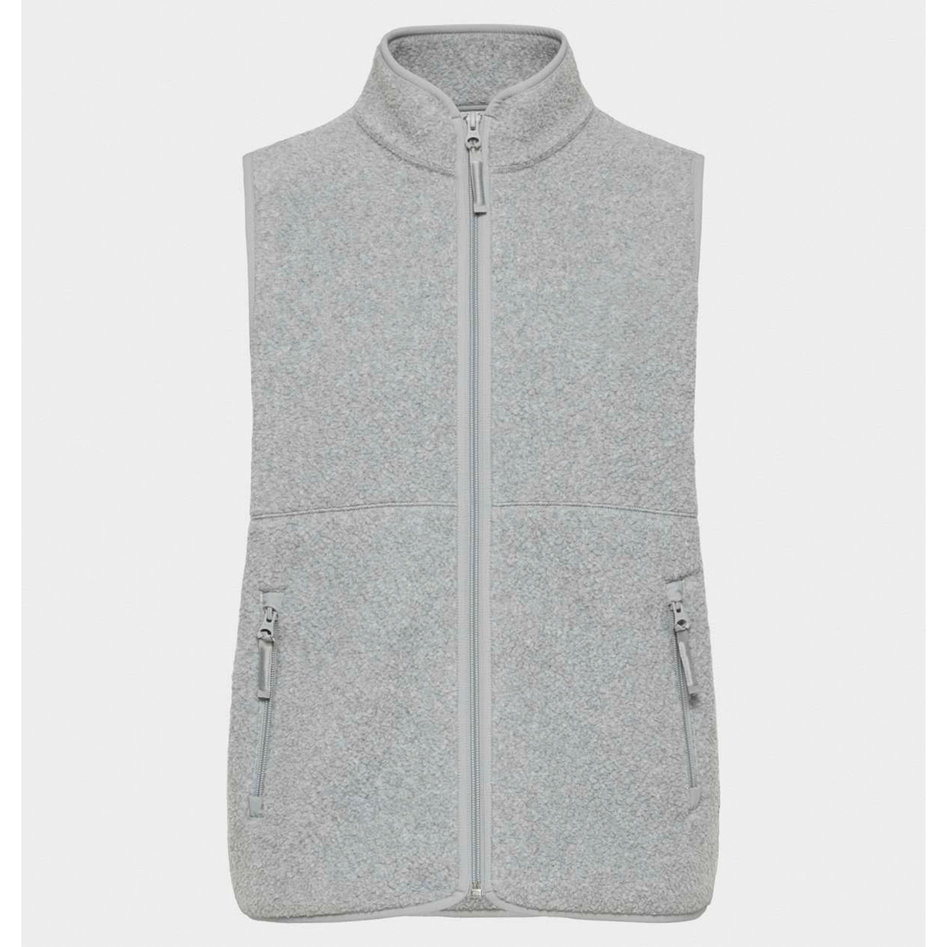 Sherpa Fleece Vest for Women Trendy Warm Sleeveless Vests Jacket Lightweight Zip Coats with Pockets Fall Outerwear