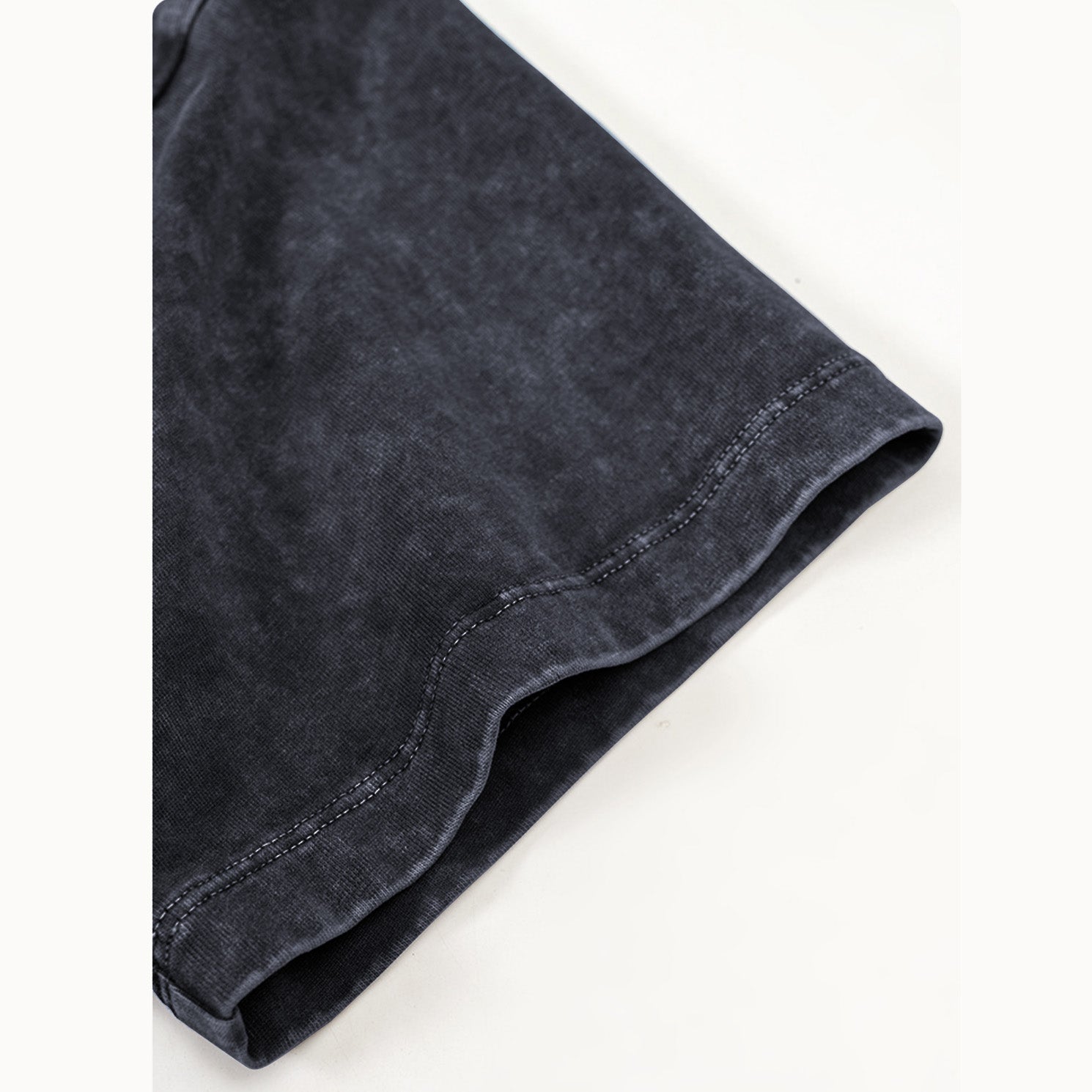 Womens Oversized Vintage T Shirts 3 pack Casual Cropped Tees Short Sleeve Cotton Acid Wash Tops Summer Grunge Shirts