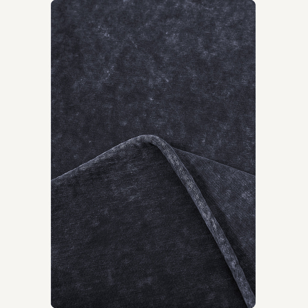 Womens Oversized Vintage T Shirts 3 pack Casual Cropped Tees Short Sleeve Cotton Acid Wash Tops Summer Grunge Shirts