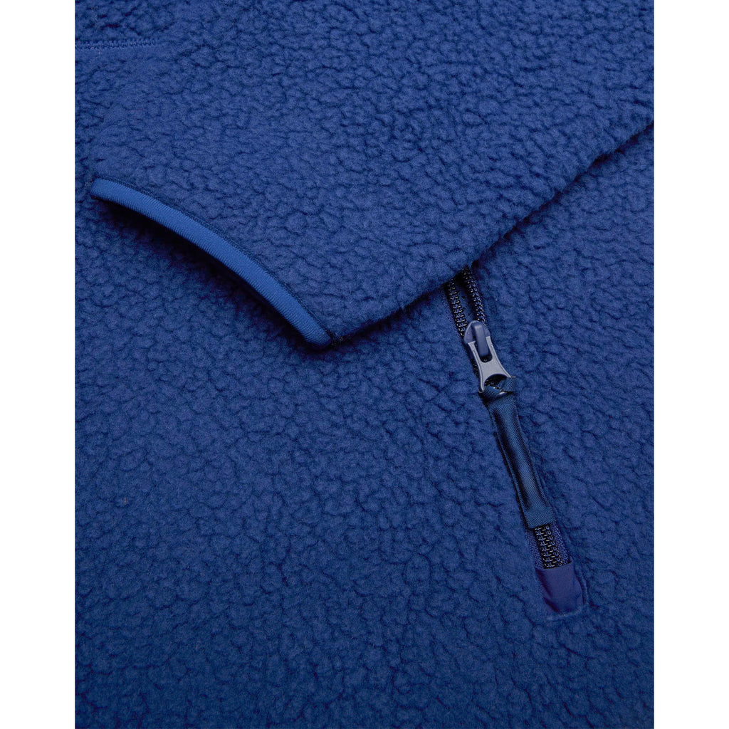 Womens Cropped Half Zip Fleece Sweatshirts Fuzzy Warm Sherpa Pullover Varsity Jackets with Zipper Pockets