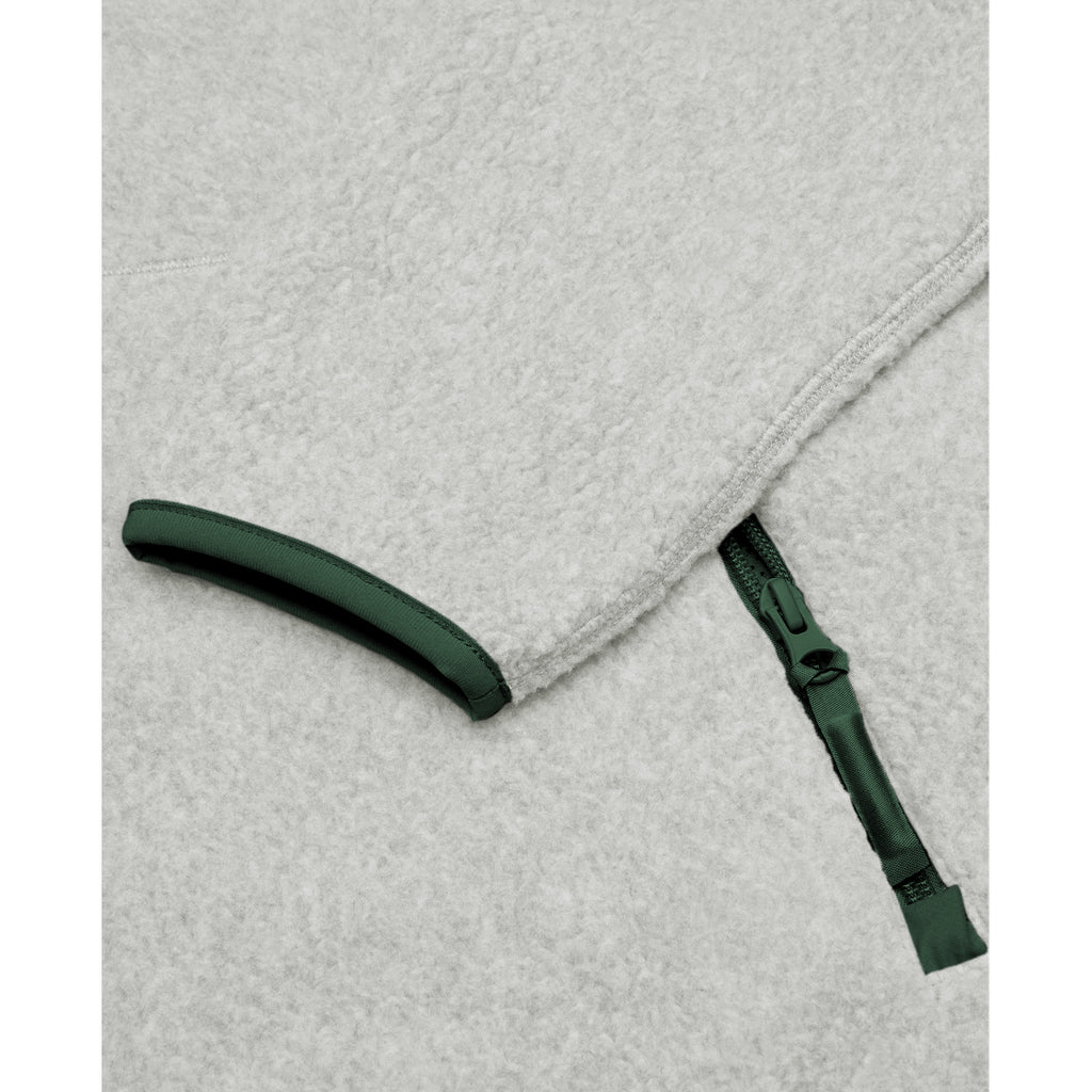 Womens Cropped Half Zip Fleece Sweatshirts Fuzzy Warm Sherpa Pullover Varsity Jackets with Zipper Pockets