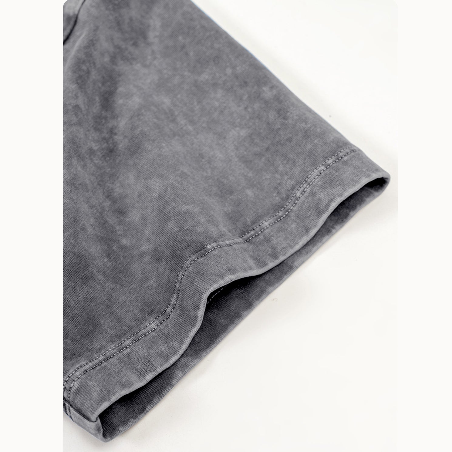 Womens Oversized Vintage T Shirts 3 pack Casual Cropped Tees Short Sleeve Cotton Acid Wash Tops Summer Grunge Shirts