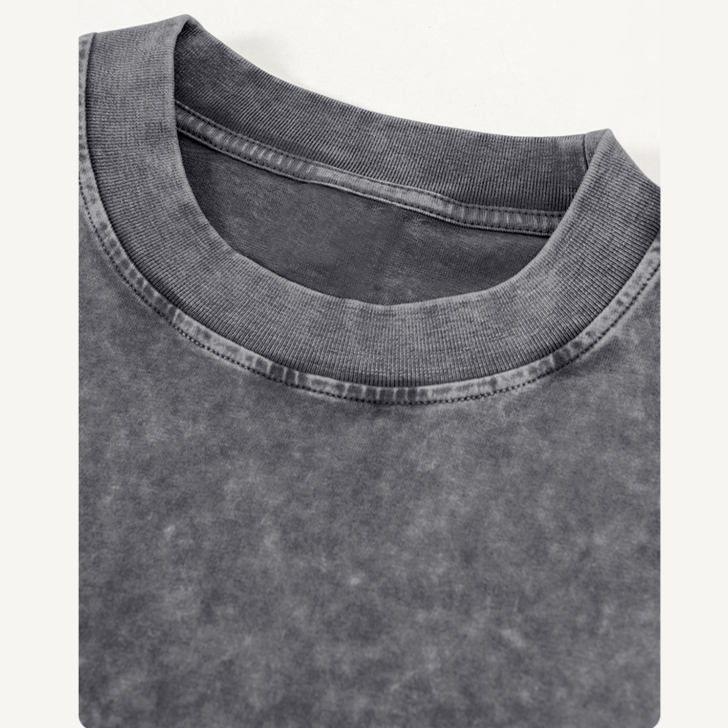 Womens Oversized Vintage T Shirts 3 pack Casual Cropped Tees Short Sleeve Cotton Acid Wash Tops Summer Grunge Shirts