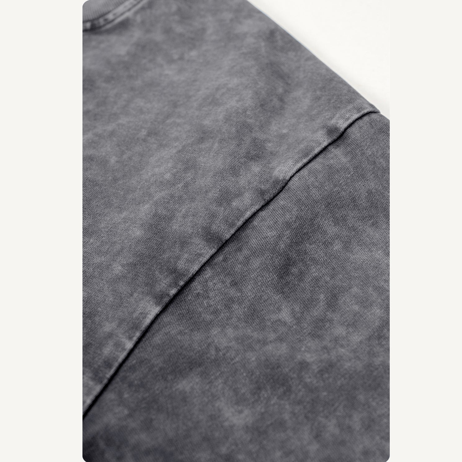 Womens Oversized Vintage T Shirts 3 pack Casual Cropped Tees Short Sleeve Cotton Acid Wash Tops Summer Grunge Shirts