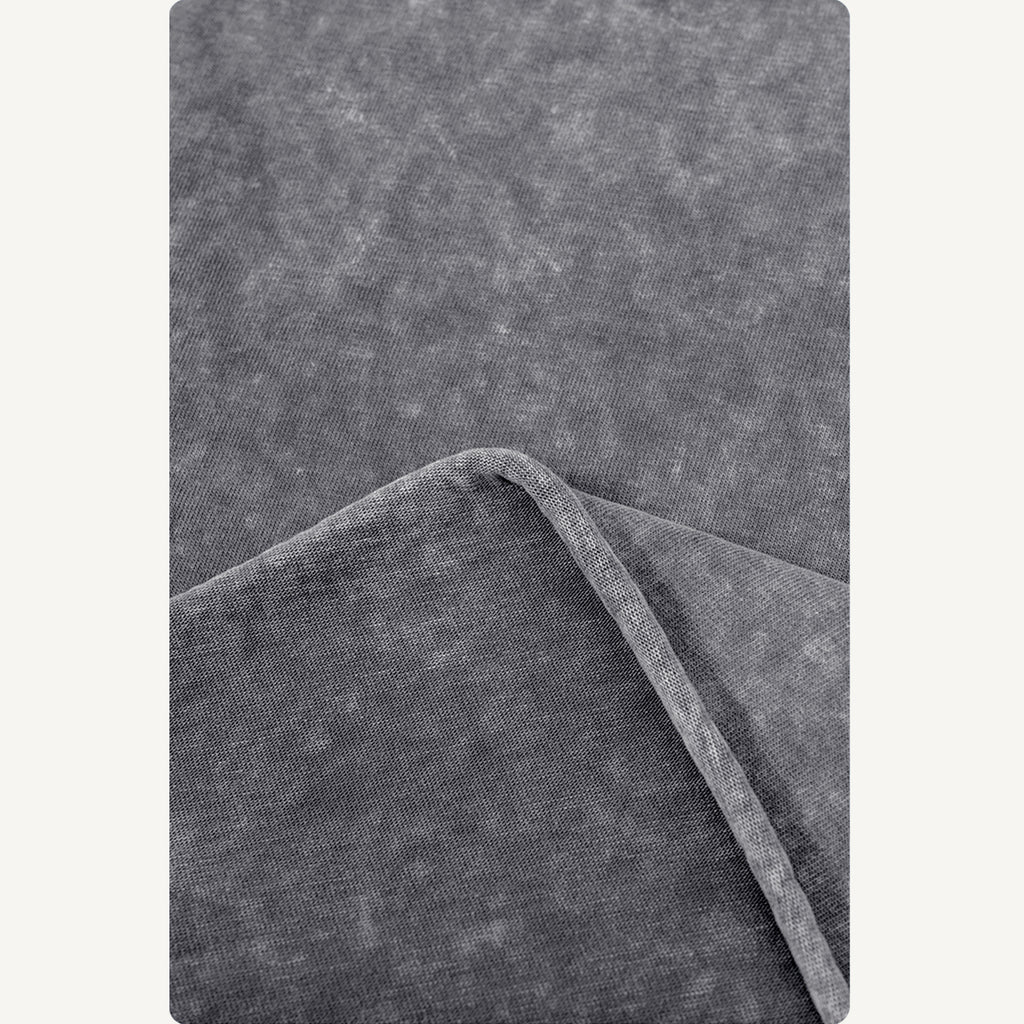 Womens Oversized Vintage T Shirts 3 pack Casual Cropped Tees Short Sleeve Cotton Acid Wash Tops Summer Grunge Shirts