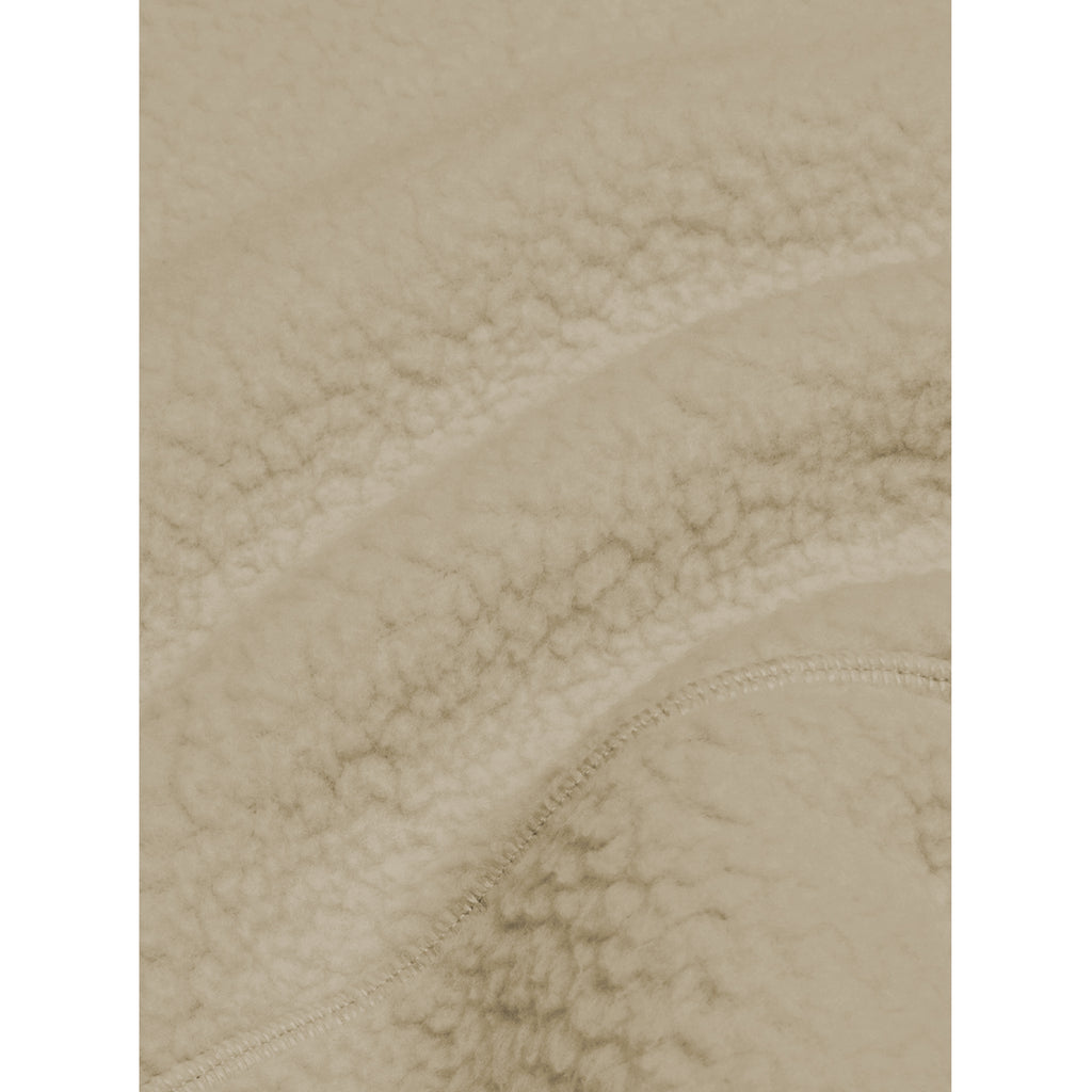 Womens Cropped Half Zip Fleece Sweatshirts Fuzzy Warm Sherpa Pullover Varsity Jackets with Zipper Pockets