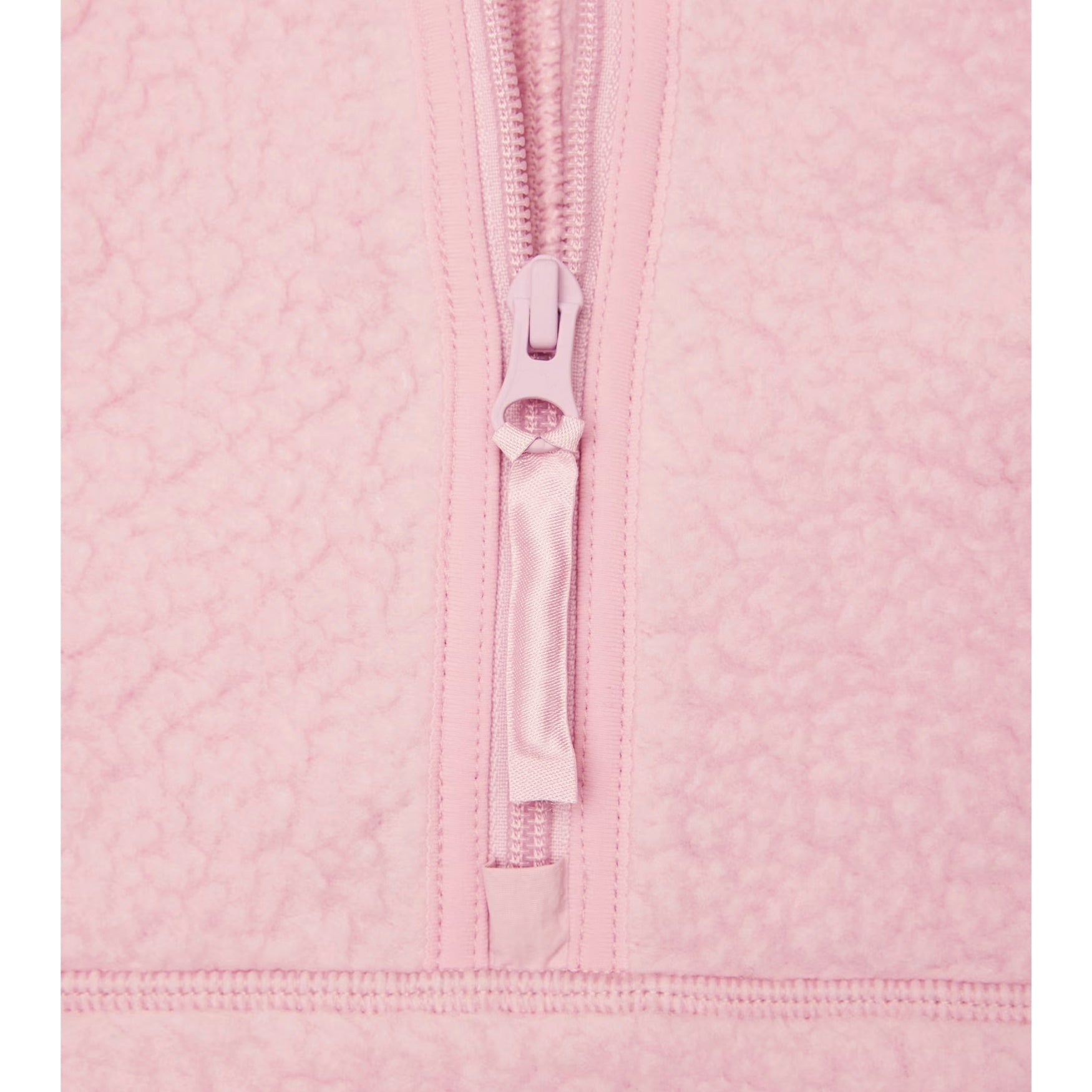Womens Cropped Half Zip Fleece Sweatshirts Fuzzy Warm Sherpa Pullover Varsity Jackets with Zipper Pockets